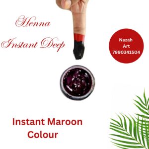 Dip Henna Instant Brown Colour Mehendi Paste | For Finger Tips