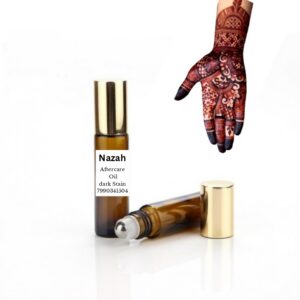 Aftercare Henna Stain Boost – Mehndi Oil for Darker Stain