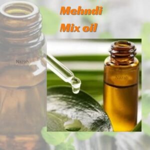 Mehndi Mix Oil for Making Henna Cones | Sider Oil | 100% Pure & Natural Essential Oil