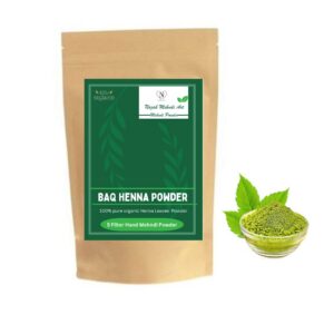 5 Filtered - 100% Pure & Natural Henna Powder | Premium Quality