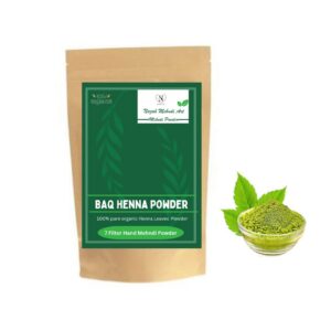 7 Filtered - 100% Pure Cloth Filtered Natural Henna Powder