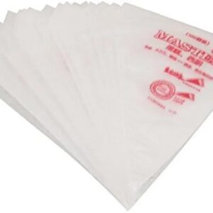 Disposable Henna Piping Bags - 100 Pcs | Strong, Durable & Easy to Use